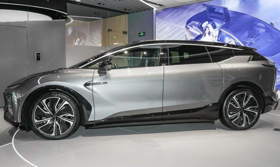 2023 Hiphi X Deluxe Edition voiture électrique 6 places SUV voiture EV voiture avec le meilleur P0000053
