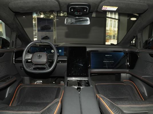 4WD Hiphi X 2023 Flagship Version 6 sièges SUV voiture EV voiture électrique avec personnalisation