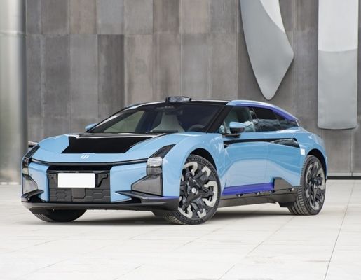494kw Suspension arrière Forme cinq maillons Suspension indépendante 2023 Hiphi Z 4 places SUV de voiture électrique