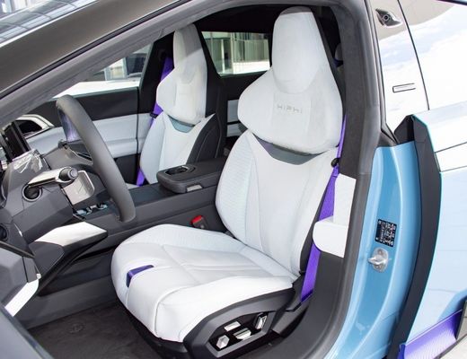494kw Suspension arrière Forme cinq maillons Suspension indépendante 2023 Hiphi Z 4 places SUV de voiture électrique