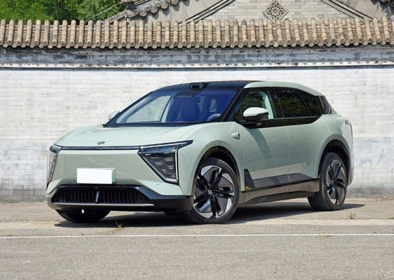 Hiphi Y 2023 560 km SUV Pionnier Version voiture électrique Service après-vente en ligne / local