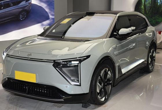 Une suspension indépendante à cinq maillons, une suspension arrière, une forme 2023 Hiphi Y, un SUV d'édition Elite de 560 km.
