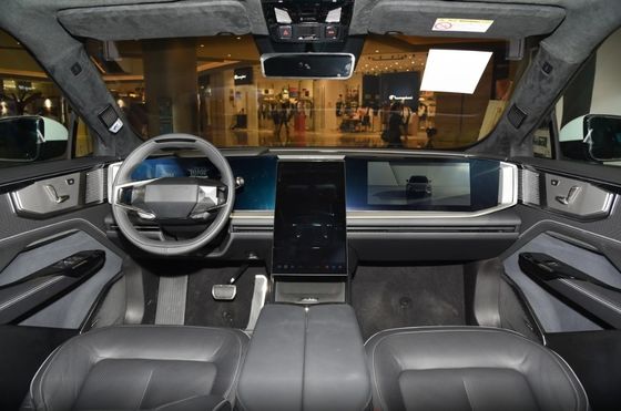 Une suspension indépendante à cinq maillons, une suspension arrière, une forme 2023 Hiphi Y, un SUV d'édition Elite de 560 km.