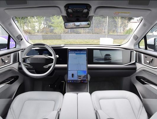 2023 Hiphi Y 765km Édition phare SUV voiture électrique avec radars à ondes de 5 millimètres