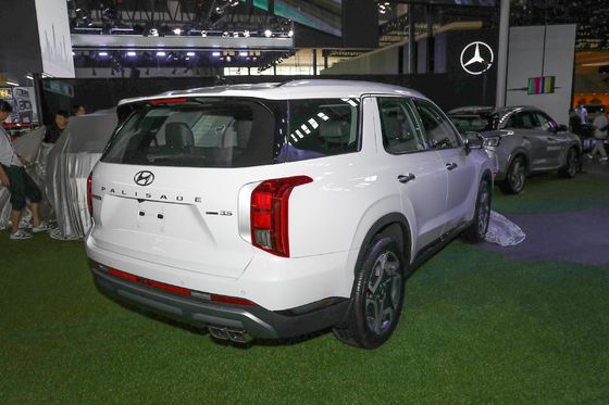 Hyundai Palisade 2023 3.5L SUV automatique 4 roues motrices GLS avec structure de direction gauche
