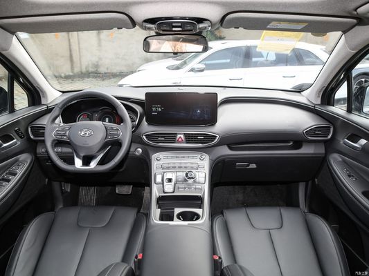 Direction gauche 2023 Hyundai Santafe Traveler 380t Gdi 4WD Lux Htrac Version 6 sièges