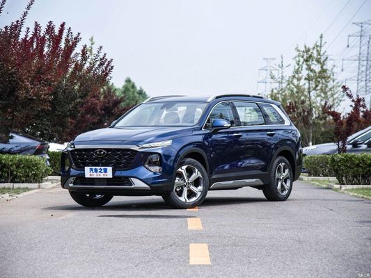 voiture essence voiture SUV Hyundai Santafe Traveler 380t Gdi 4WD Top Htrac version phare