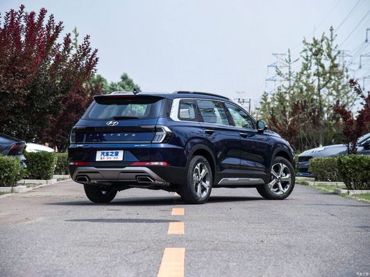 voiture essence voiture SUV Hyundai Santafe Traveler 380t Gdi 4WD Top Htrac version phare