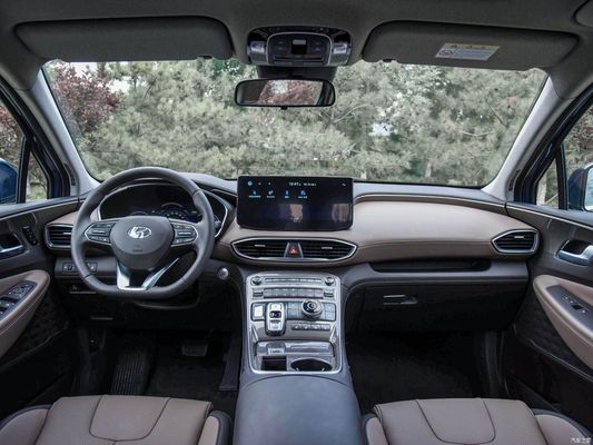 voiture essence voiture SUV Hyundai Santafe Traveler 380t Gdi 4WD Top Htrac version phare