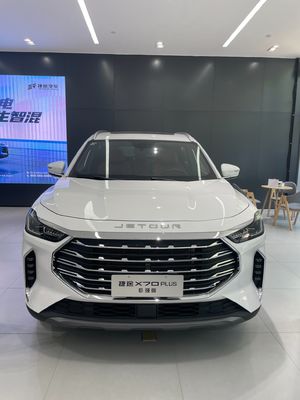 Chery Jetour X70 Plus 1.5t DCT Ziqiang PRO 7 sièges voiture à essence 2023 avec structure SUV