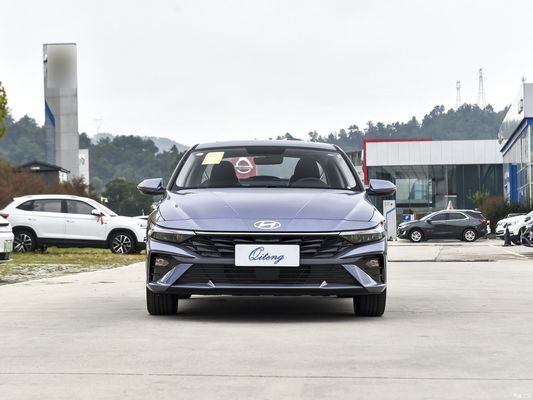 Hyundai Elantra 2023 1.5L CVT Glx Édition Elite sièges extérieurs blancs 5 voitures à essence