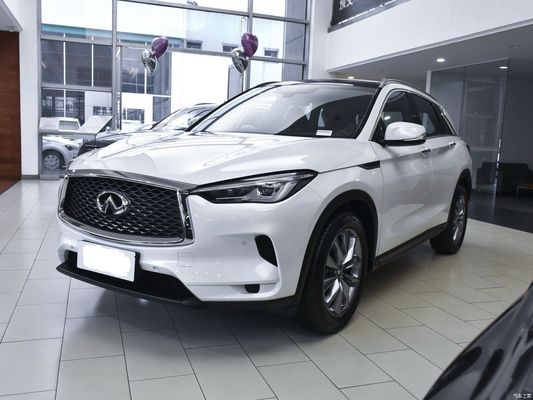 2022 Infiniti Qx50 2.0t Awd Véhicule à essence Système de freinage mécanique blanc et bleu