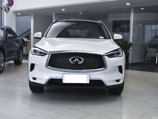 2022 Infiniti Qx50 2.0t Awd Véhicule à essence Système de freinage mécanique blanc et bleu