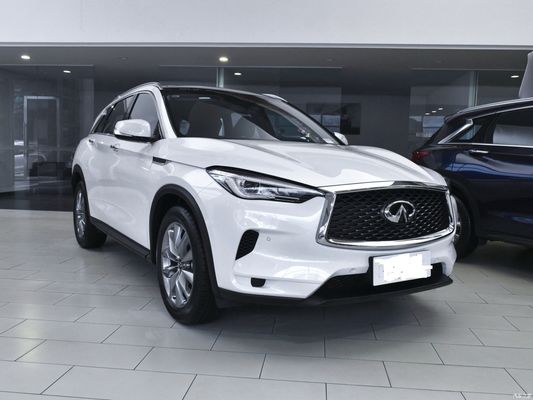 2022 Infiniti Qx50 2.0t Awd Véhicule à essence Système de freinage mécanique blanc et bleu