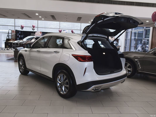 2022 Infiniti Qx50 2.0t Awd Véhicule à essence Système de freinage mécanique blanc et bleu