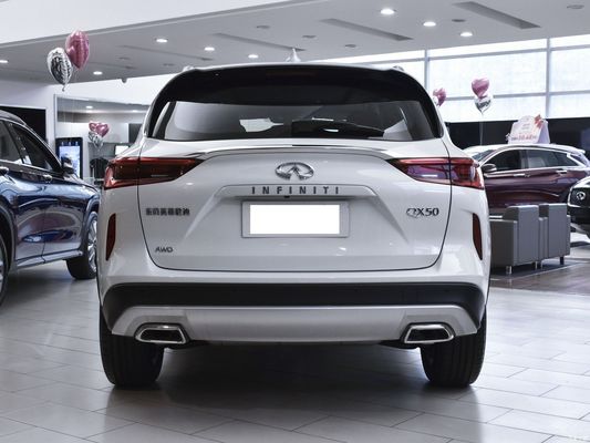 2022 Infiniti Qx50 2.0t Awd Véhicule à essence Système de freinage mécanique blanc et bleu
