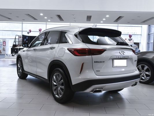 2022 Infiniti Qx50 2.0t Awd Véhicule à essence Système de freinage mécanique blanc et bleu
