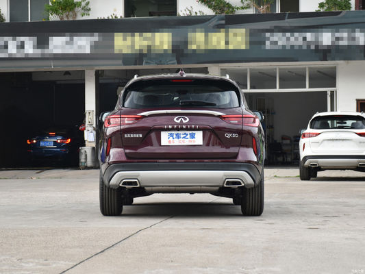 215 Km/H Top Speed Sedan Qx50 2.0t 2WD Mode voiture à essence avec technologie avancée