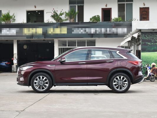 215 Km/H Top Speed Sedan Qx50 2.0t 2WD Mode voiture à essence avec technologie avancée