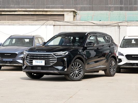 Benzine 2023 Chery Jetour X70 Plus 1.5t DCT Autonomie PRO 7 sièges SUV fermé