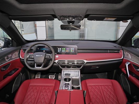 2023 Chery Jetour X70 Plus 1.5t DCT Brave PRO 7 places SUV voiture à essence pour personnalisation