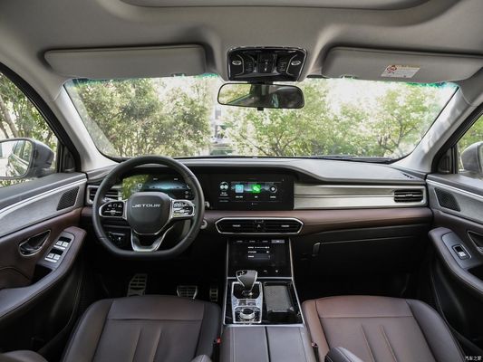 2023 Chery Jetour X90 Plus 2.0t DCT 7 places SUV à essence avec cylindrée 1600-2500CC