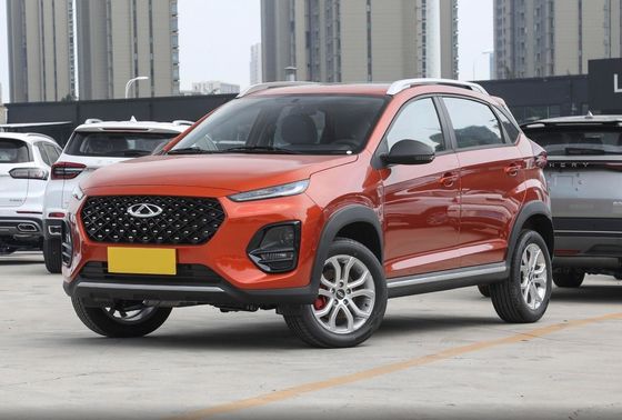 SUV Chery Tiggo3X 2022 édition diamantée 1.5L CVT Elite type et technologie de carrosserie fermée