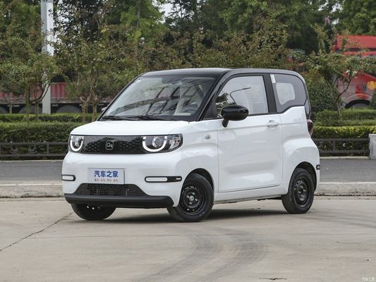 Automatique Chery énergie QQ-crème glacée 2024 205km Sundae Véhicule électrique EV Minicar
