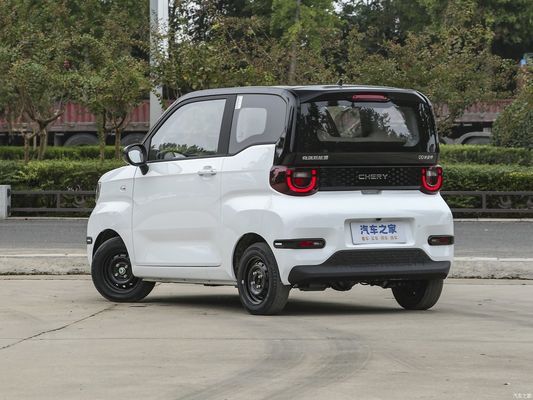 Automatique Chery énergie QQ-crème glacée 2024 205km Sundae Véhicule électrique EV Minicar