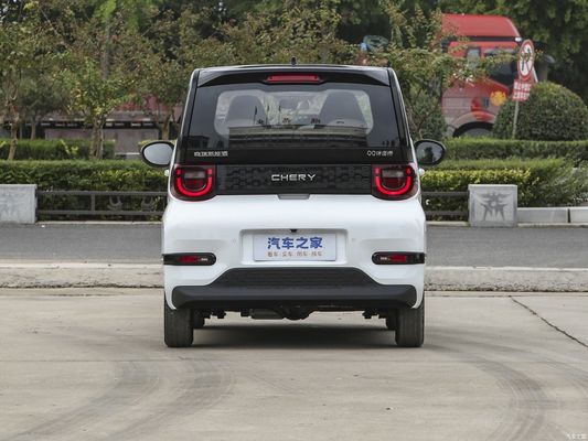 Automatique Chery énergie QQ-crème glacée 2024 205km Sundae Véhicule électrique EV Minicar