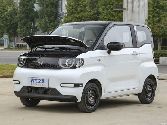 Automatique Chery énergie QQ-crème glacée 2024 205km Sundae Véhicule électrique EV Minicar
