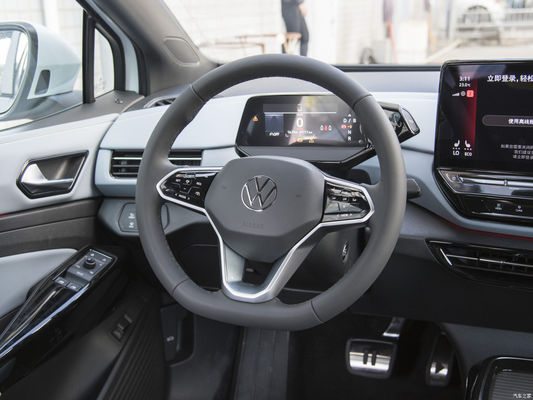 Volkswagen ID4X EV extrêmement intelligent avec 5 sièges et 607 km d'endurance en 2023