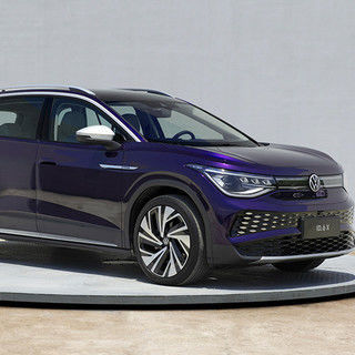 Véhicules électriques 2023 Volkswagen ID6X SUV EV Energy 4WD Edition avec une endurance de 555 km