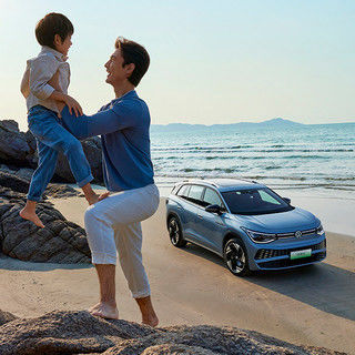 Véhicules électriques 2023 Volkswagen ID6X SUV EV Energy 4WD Edition avec une endurance de 555 km