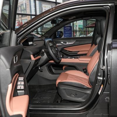2023 Changan Qiyuan Q05 60 PRO Voiture hybride rechargeable avec type de carrosserie fermée et matériaux