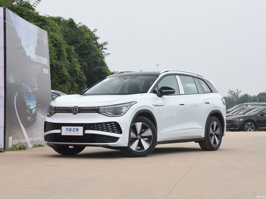 SUV Volkswagen ID. 6 X 2023 Véhicule purement électrique amélioré avec une vitesse maximale de 160 Km/H