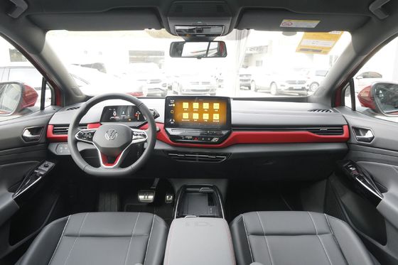 Type de carrosserie fermé Volkswagen ID. 4 X 2023 Pure Enjoyment Edition avec direction gauche