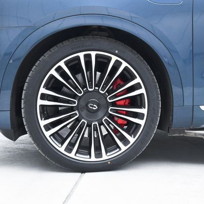 206-716L Volume du coffre Seres Aito M9 Ultra Edition 42kwh Grand SUV voiture électrique hybride