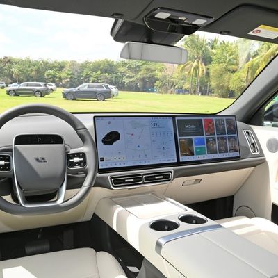 Les sièges de voiture gris Lixiang Extended Range 5 Lixiang L7/L9 PRO/Max/Ultra Luxury 2024 EV SUV
