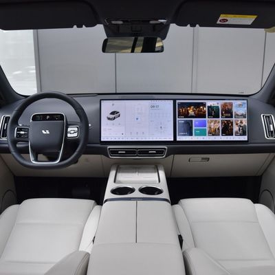 SUV Li/Lixiang L6 Max Voiture électrique hybride/voiture à autonomie étendue Voiture à énergie pour 5 places