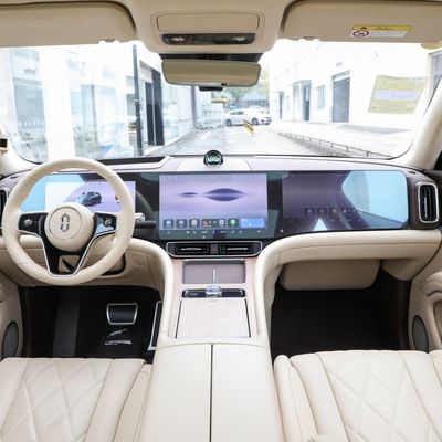 Seres Aito M9 Ultra Edition 42kwh Grand SUV voiture électrique hybride 206-716L Volume du coffre