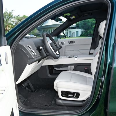 2024 Green Lixiang L9 PRO/Ultra Extended Range Hybrid Car avec freinage électromagnétique