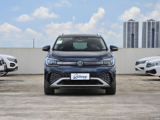ID6 Long Endurance Version Lite PRO SUV avec couleur extérieure bleue et direction gauche