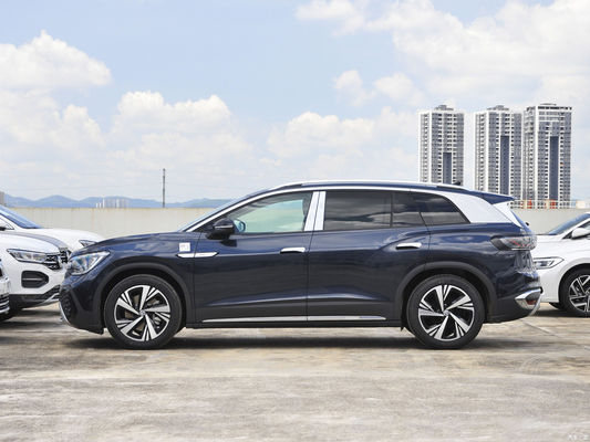 ID6 Long Endurance Version Lite PRO SUV avec couleur extérieure bleue et direction gauche