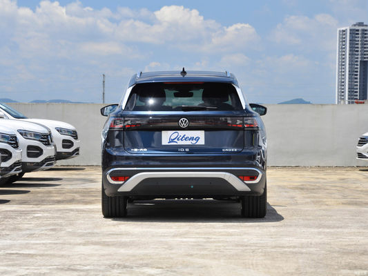 ID6 Long Endurance Version Lite PRO SUV avec couleur extérieure bleue et direction gauche