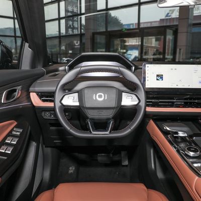 Boîte de vitesses Tiptronic 2023 Changan Qiyuan Q05 60 PRO Voiture électrique hybride rechargeable