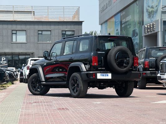 Modèle 2024 Gwm Tank 300 2.0t Conqueror voiture tout-terrain à carburant personnalisée pour les terrains accidentés