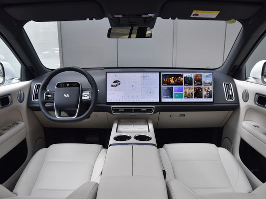 2024 L6 Max Voiture électrique hybride/voiture à autonomie étendue Voiture à énergie avec direction à gauche