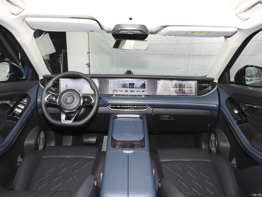 Voyah Free 2024 Véhicules électriques avec AWD et suspension indépendante double wishbone