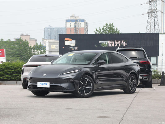 Véhicule électrique EV Hatchback Rising Auto F7 2023 Cltc Autonomie électrique pure Km 576